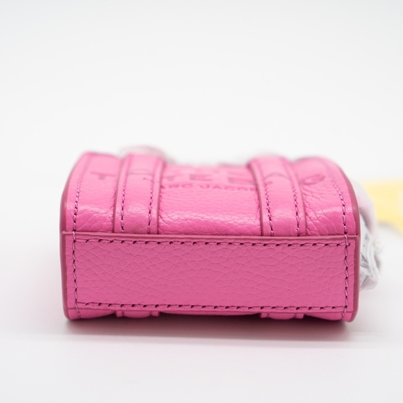 Marc Jacobs Nano Tote Crossbody Chain Pink - Picture 7 of 9